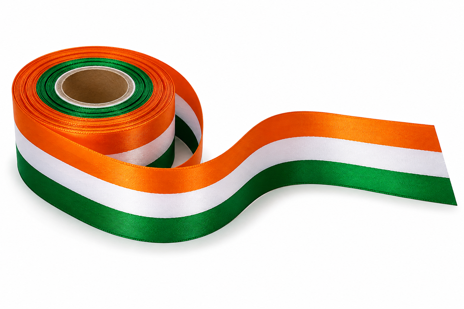 Tri-color Satin Ribbon (10 meters)