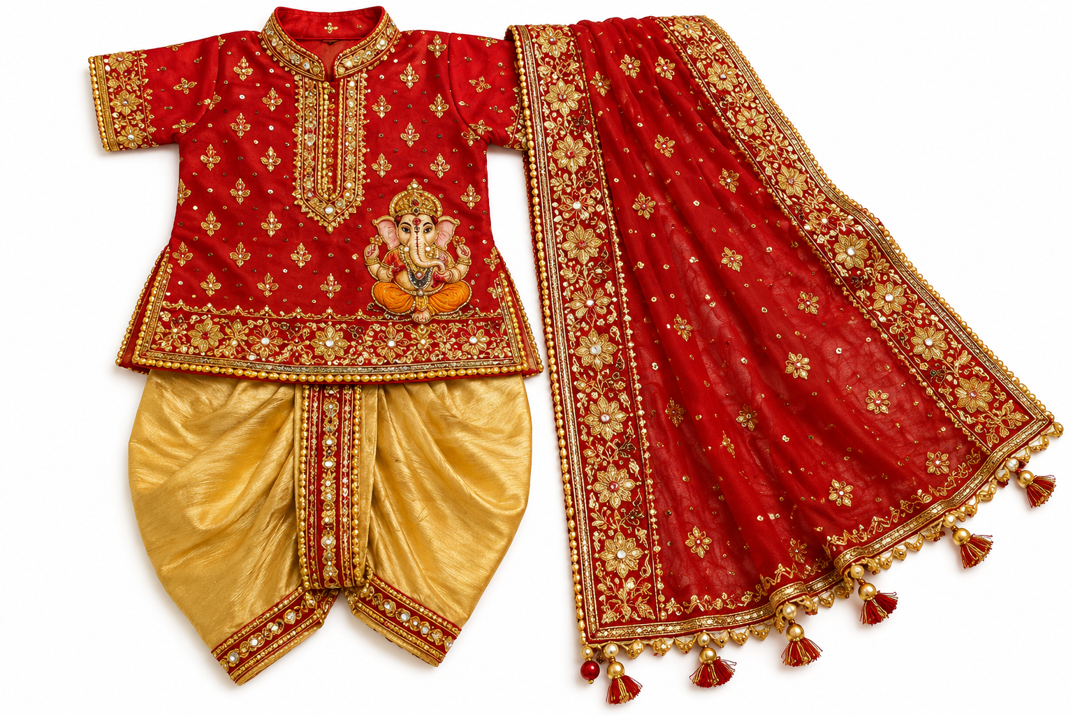 Ganesh Ji Poshak (Clothes)