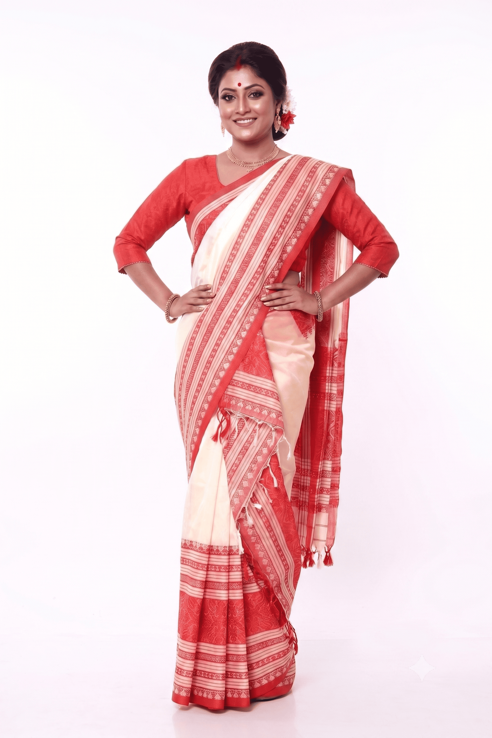 Ashtami Special Saree for Maa Durga