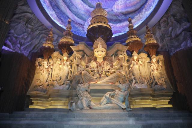 #1 Chetla Agrani Club — Durga Puja pandal 2026