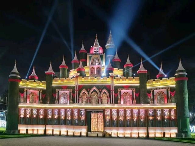 #6 Ghasbagan Sporting Club — Durga Puja pandal 2026